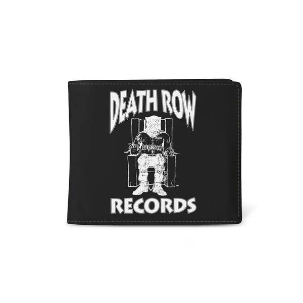 Death Row Records Logo Wallet
