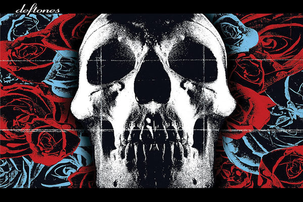 Deftones Skull Poster #518