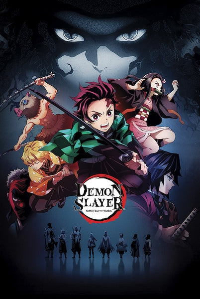 Demon Slayer Kimetsu Poster #208