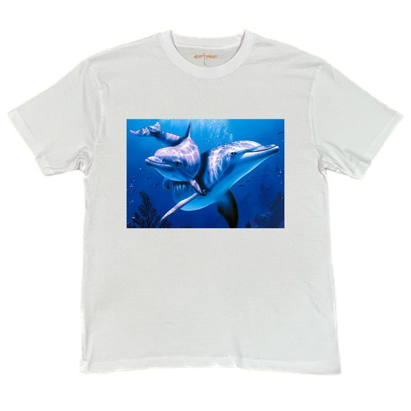 Dolphins Design Tee