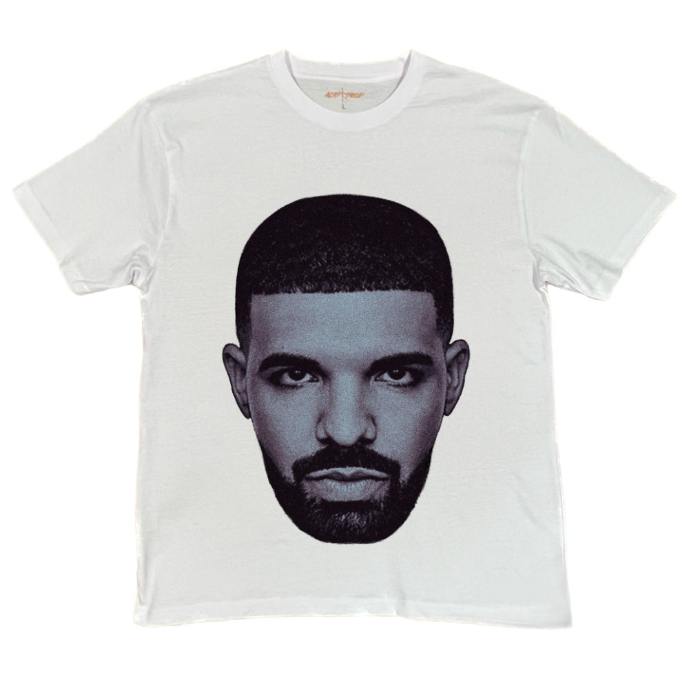 Drake Face Design Tee