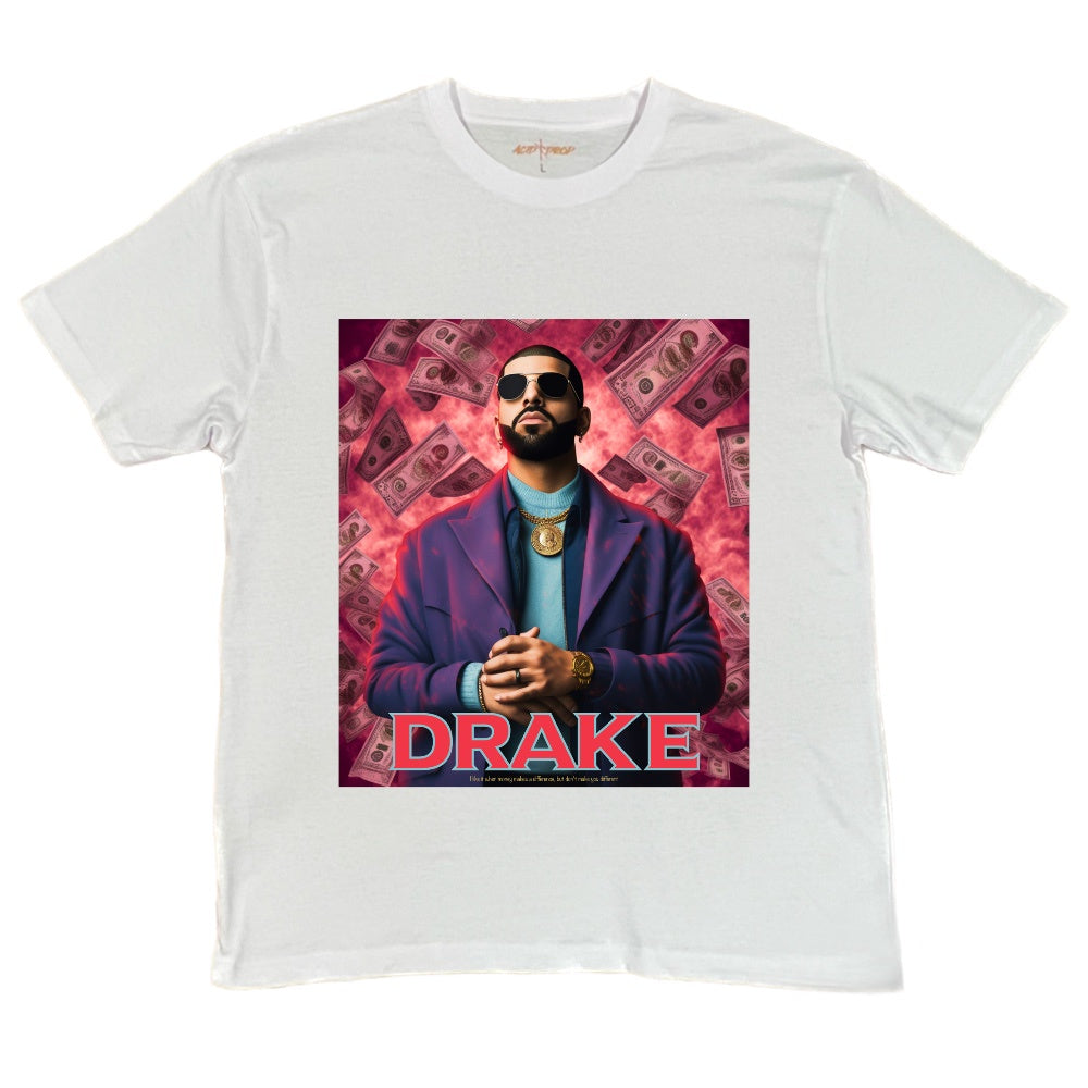 Drake Money Design Tee