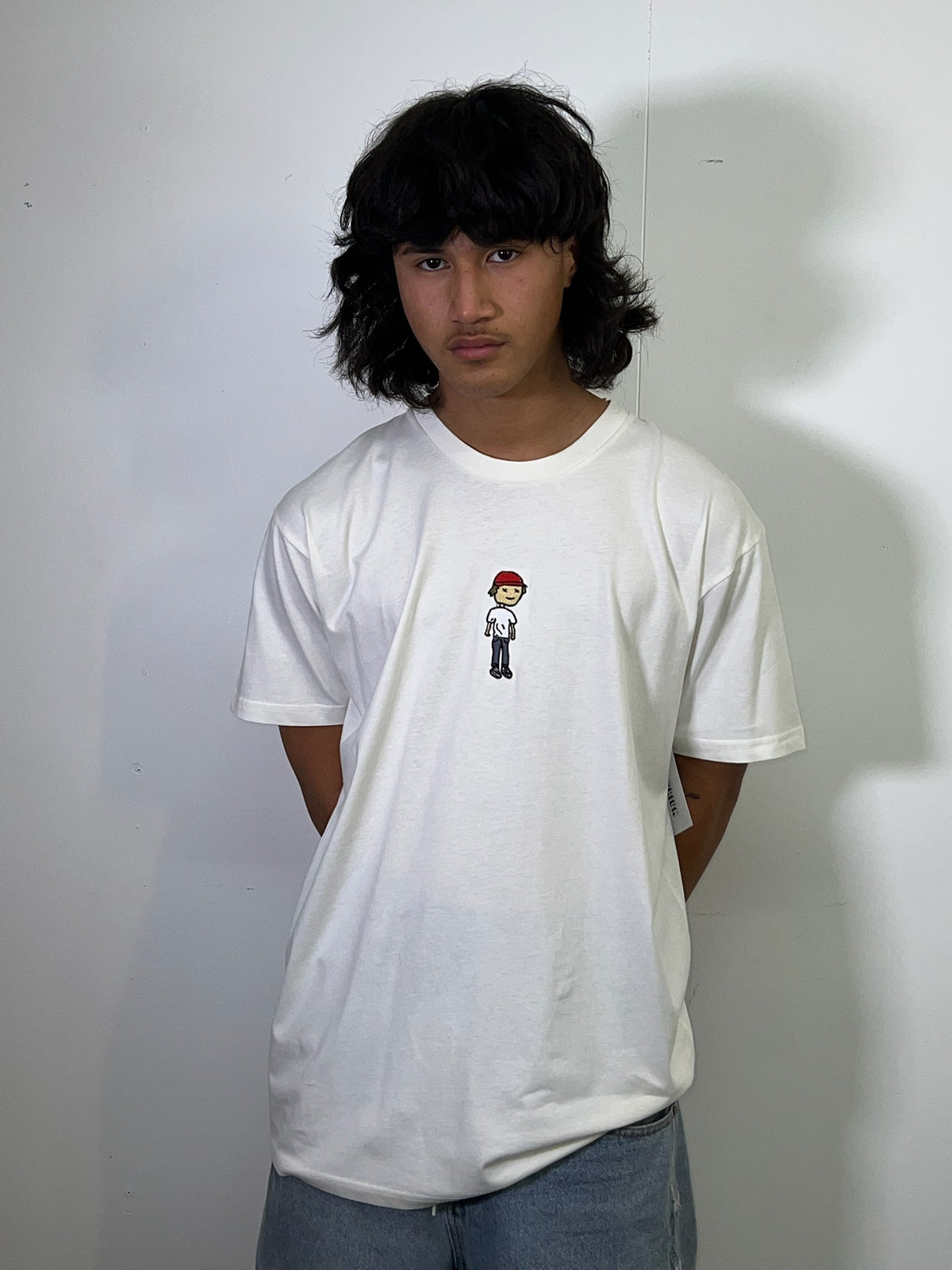 Jnty Logo Cream Tee