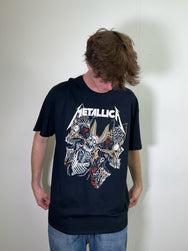 Metallica Skull Moth Tee