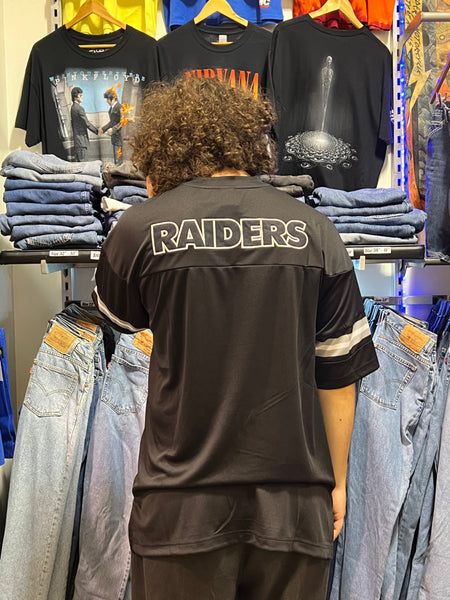 Raiders NFL Replica Black Jersey