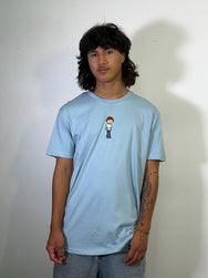 Jnty Logo Sky Blue Tee