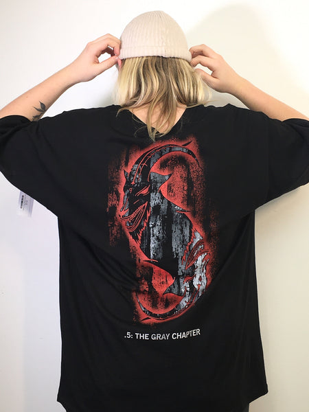 Slipknot The Gray Chapter Star Tee