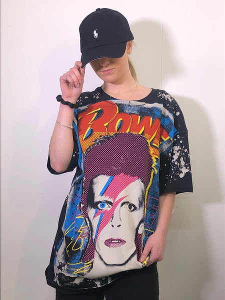 Bowie Ziggy Havok Tee