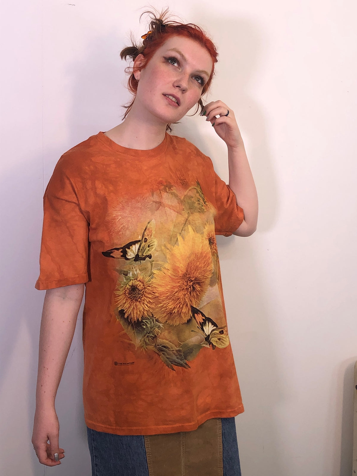 Sunflower & Butterflies Tee