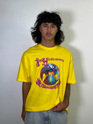 Jimi Hendrix Are You Experienced Yellow Tee