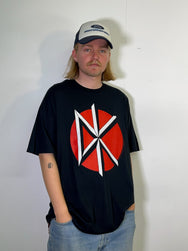 Dead Kennedys Logo Back Print Black Tee