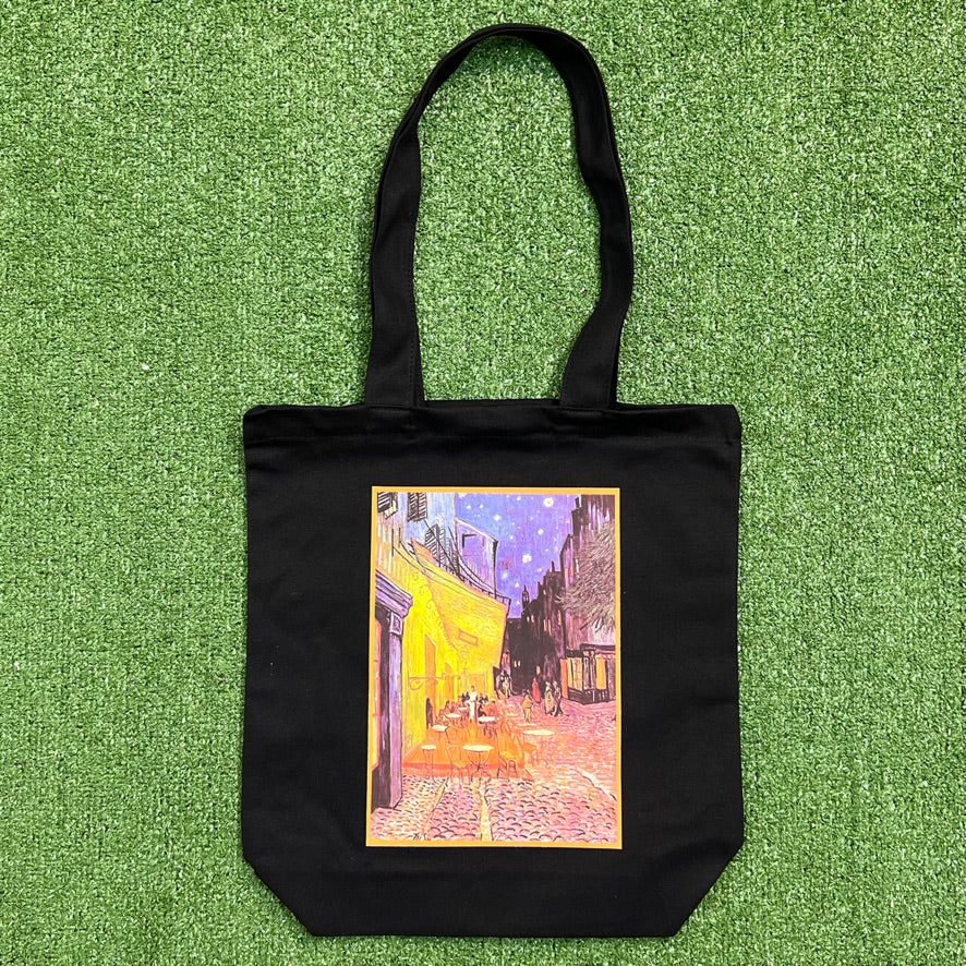 Vincent Van Gogh Cafe Tote Bag
