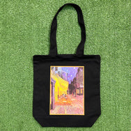 Vincent Van Gogh Cafe Tote Bag