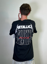 Metallica 40th Anniversary Forty Years Black Tee