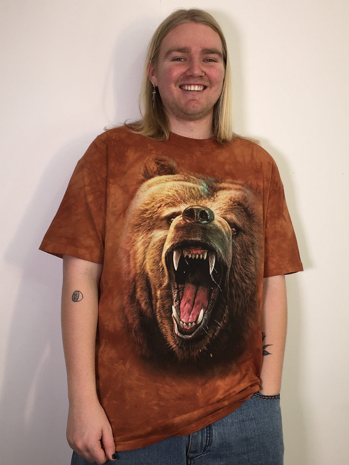 Grizzly Growl Tee