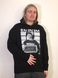 Eminem Arrest Black Hoodie