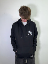 Bandana Paisley Duke NY Yankees Black Hoodie