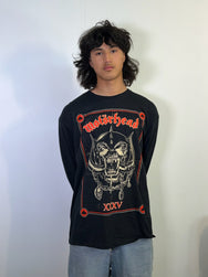 Motorhead Propaganda Anniversary Black Long Sleeve Tee