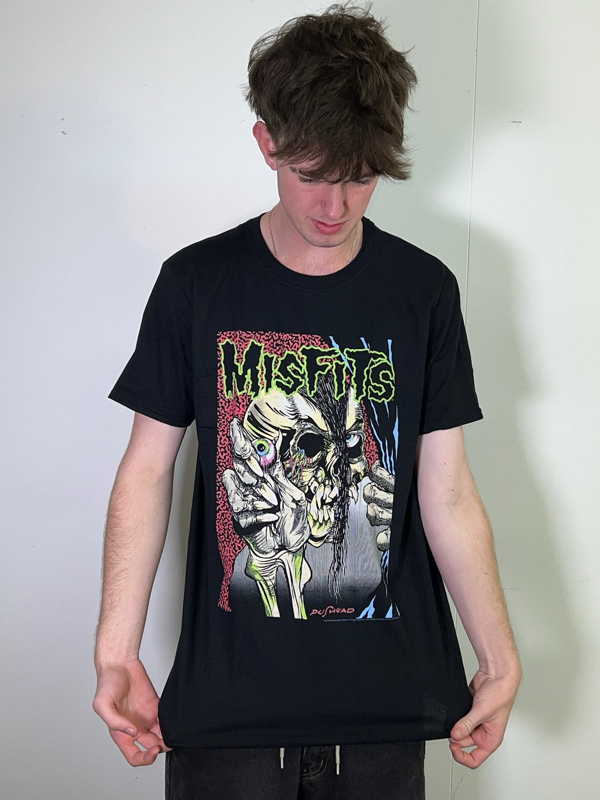 Misfits Pushead Black Tee