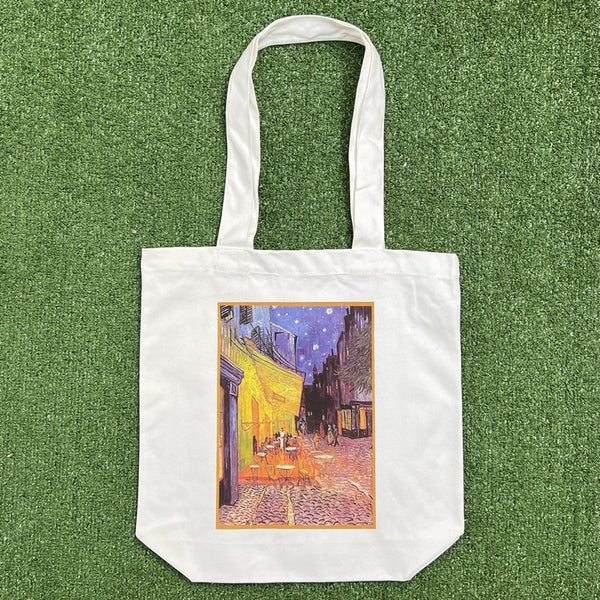 Vincent Van Gogh Cafe Tote Bag