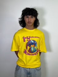 Jimi Hendrix Are You Experienced Yellow Tee