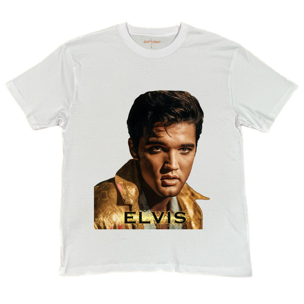 Elvis Gold Tee