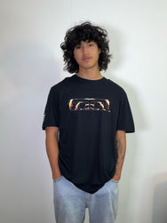 Tool Flame Spiral Tee