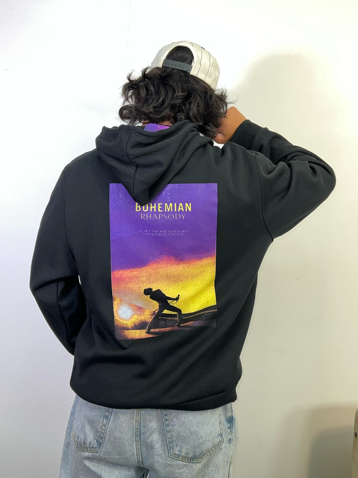 Queen Movie Poster Hoodie