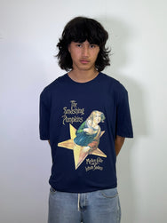 Smashing Pumpkins Mellon Collie Navy Tee