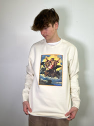 Raphael's Ezekiel's Vision Cream Sweatshirt