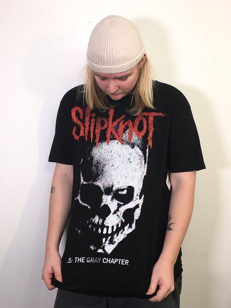 Slipknot Skull and Tribal Tee