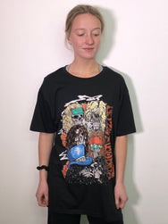 Guns N Roses Stacked Skulls Tee