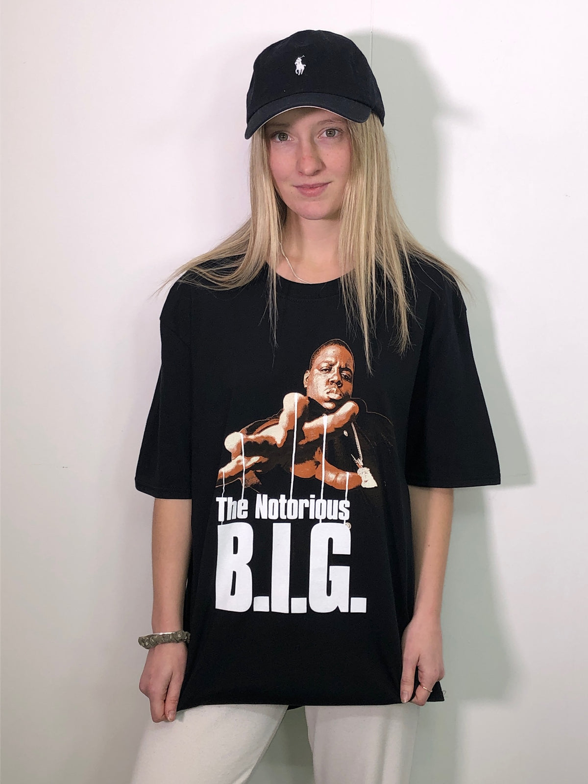 Biggie Reachstrings Black Tee