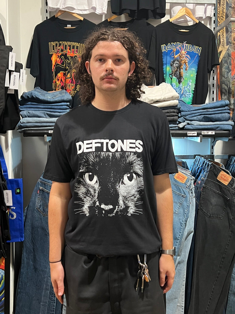 Deftones Sphynx Black Tee