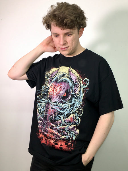Attila Goat Head Tee