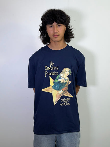 Smashing Pumpkins Mellon Collie Navy Tee