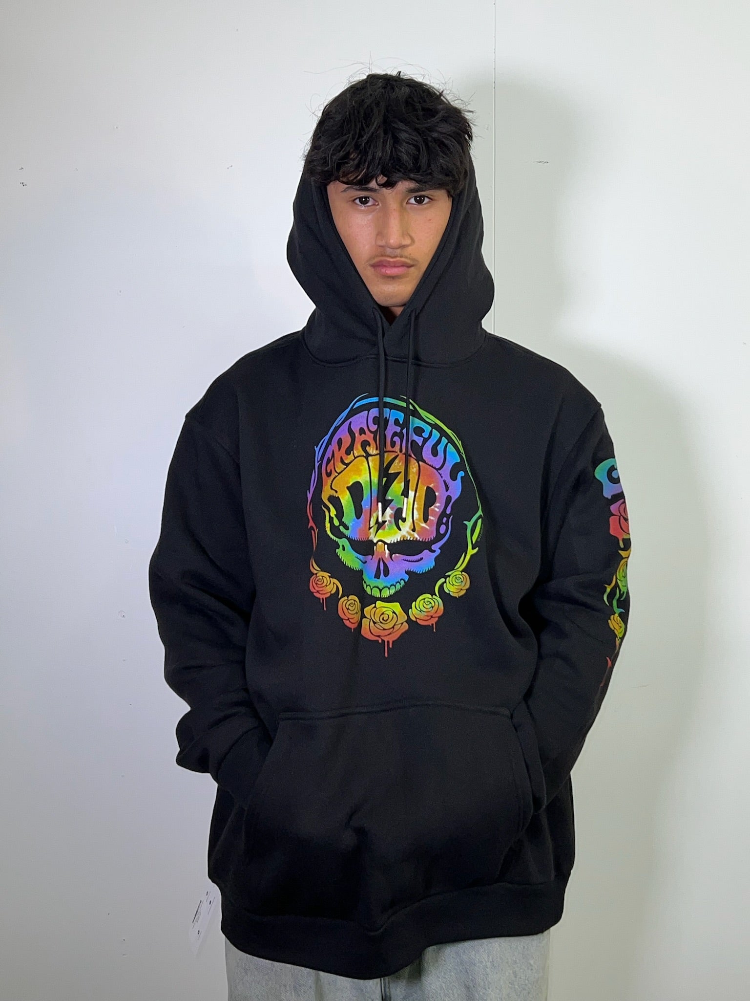 Grateful Dead Dead Head Black Hoodie