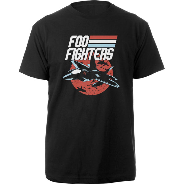 Foo Fighters Jets Black Tee