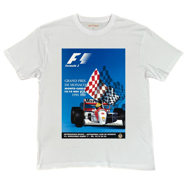 F1 Monaco GP 1994 Design Tee