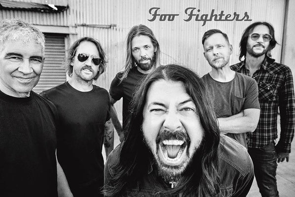 Foo Fighters Group Shot Scream Poster #523