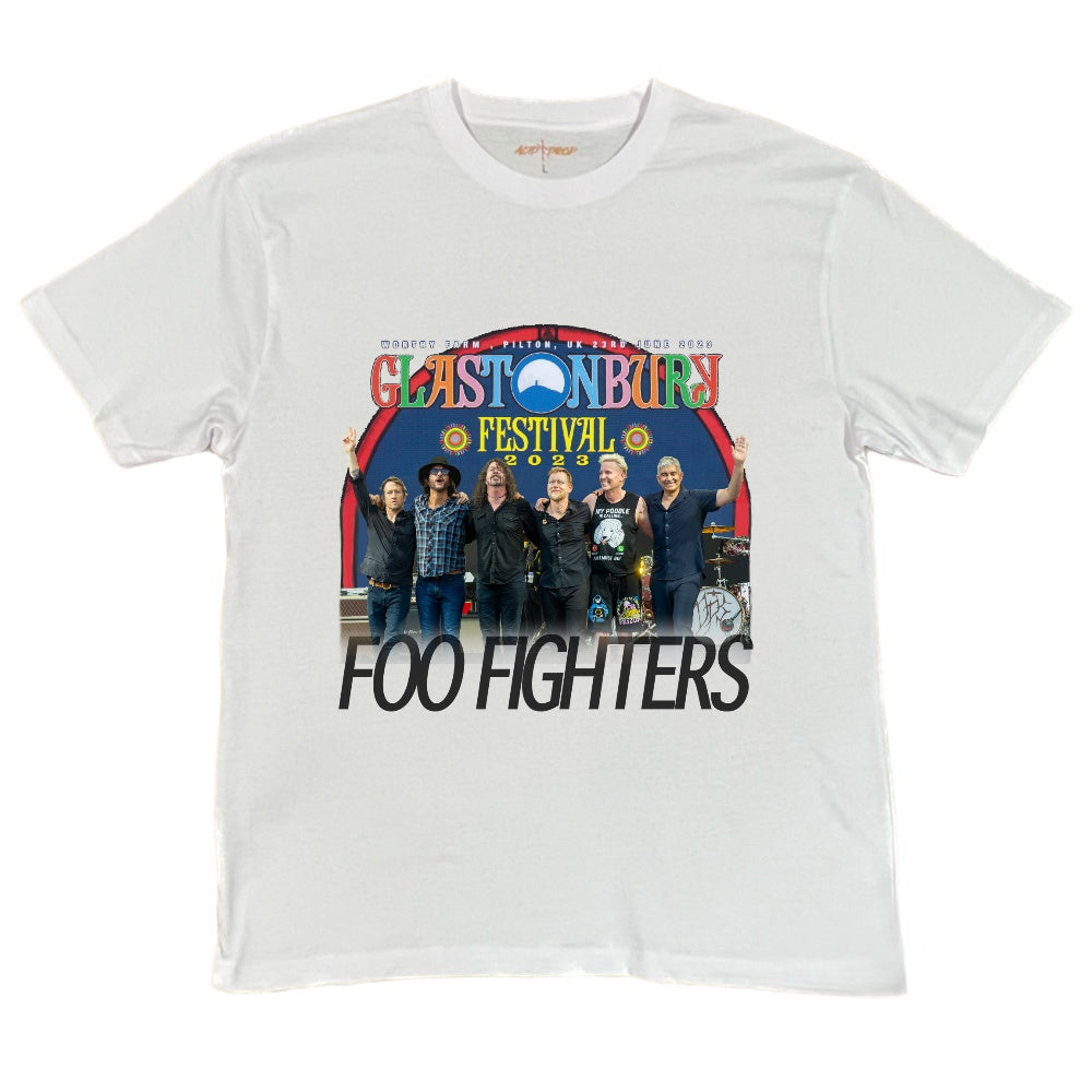 Foo Fighters Glastonbury Tee