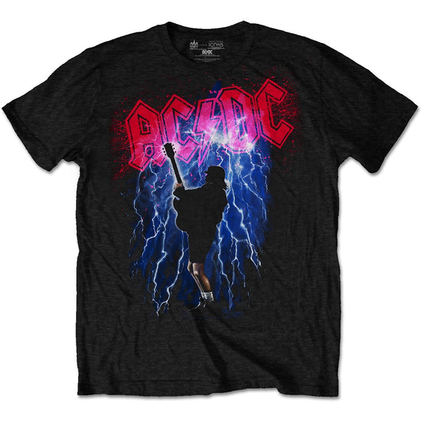 AC-DC Thunderstruck Black Tee