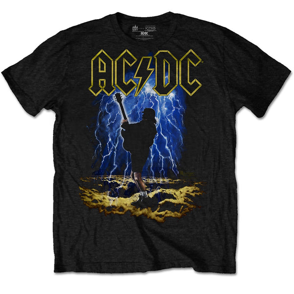 AC-DC Highway to Hell Clouds Black Tee