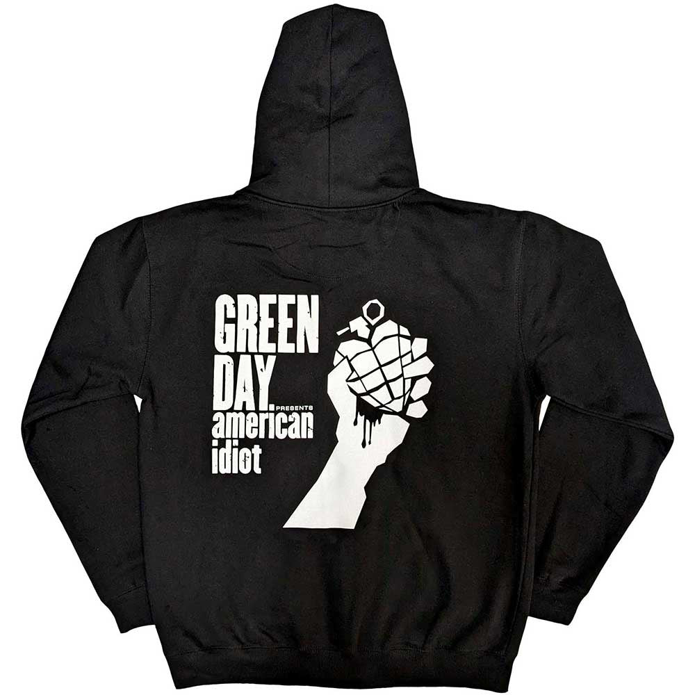 Green Day American Idiot the Musical Zip Hoodie