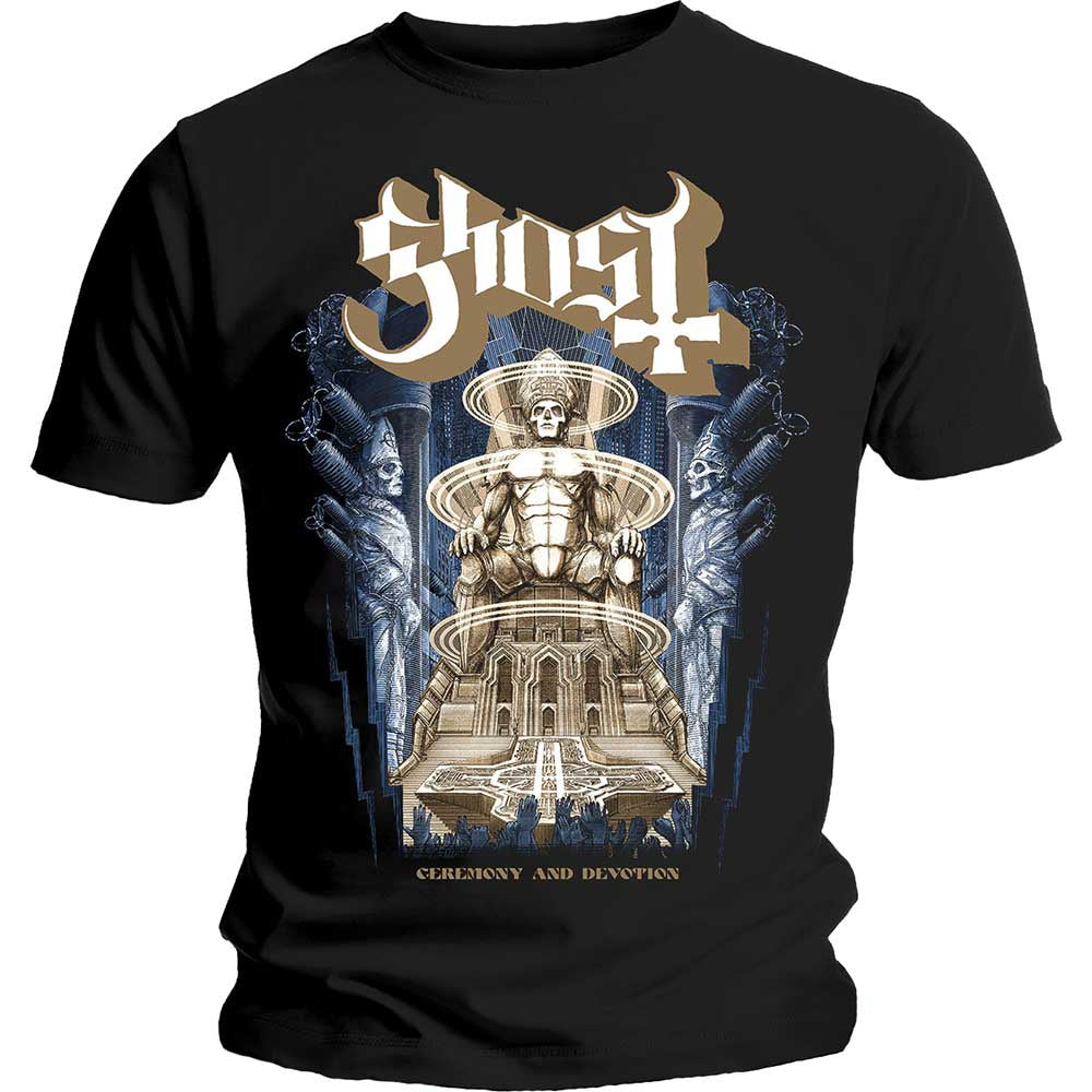 Ghost Ceremony & Devotion Black Tee