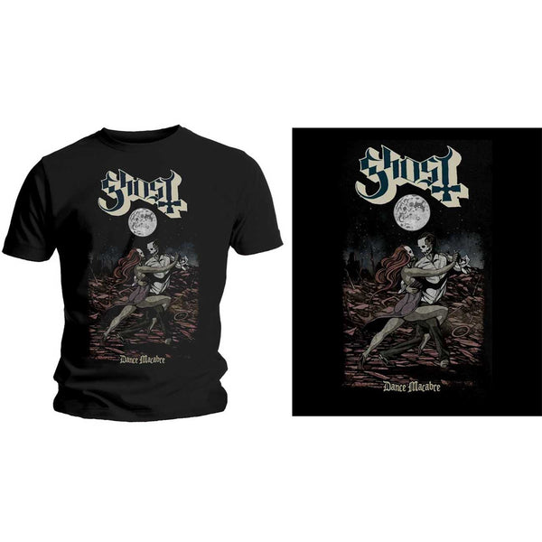 Ghost Dance Macabre Cover Black Tee