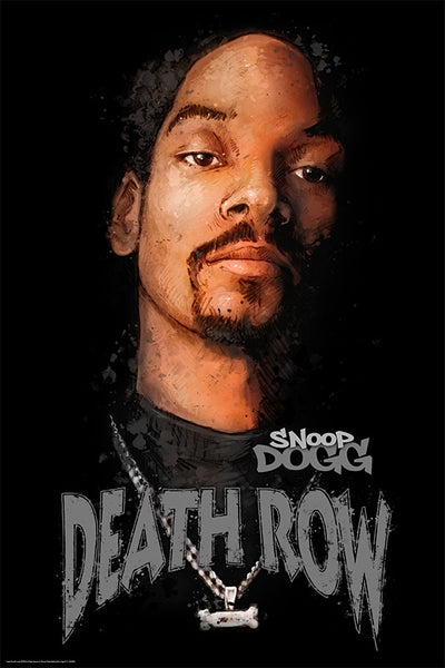 Snoop Dogg Death Row Poster #509