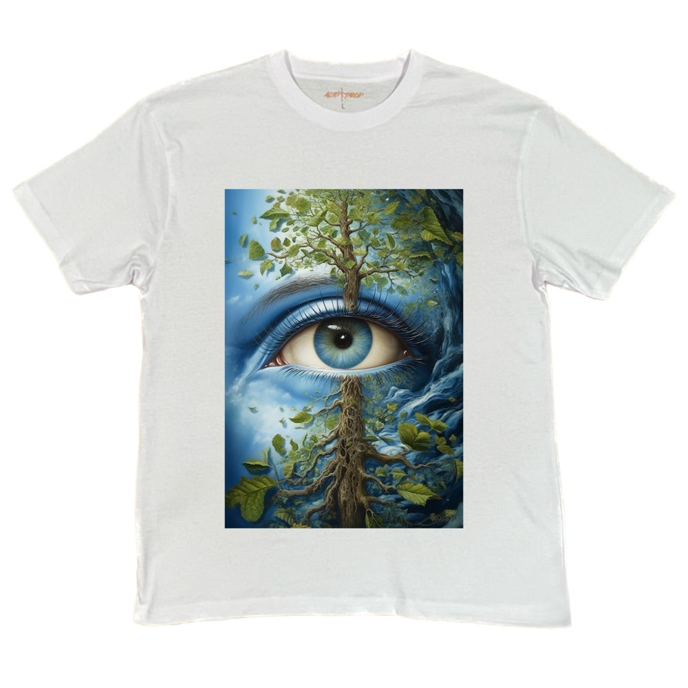 Gaia Eye of Life Design Tee