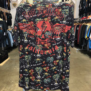 Rude Riders Honolulu Motors Hawaiian Shirt