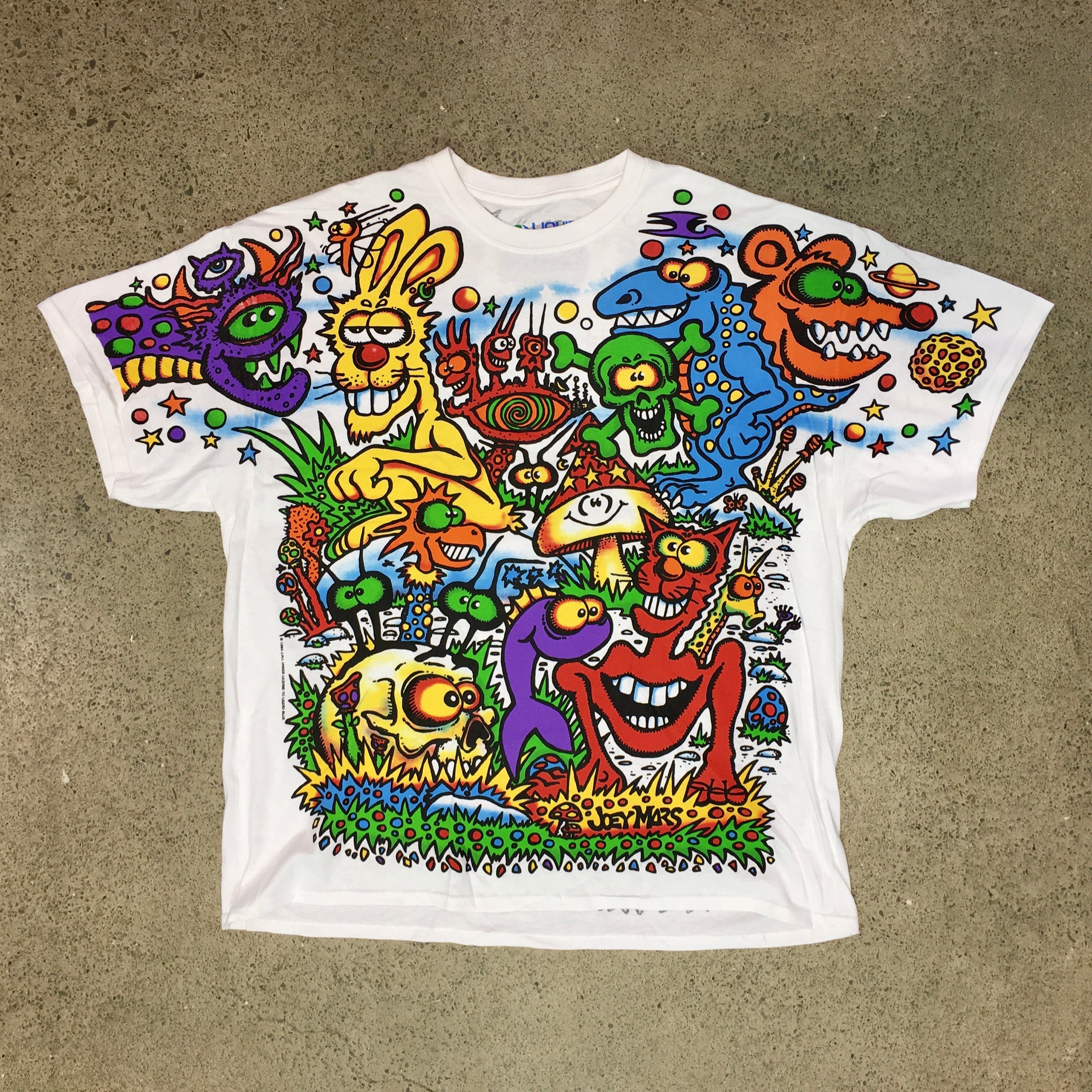 Zidzoii Liquid Blue Tee